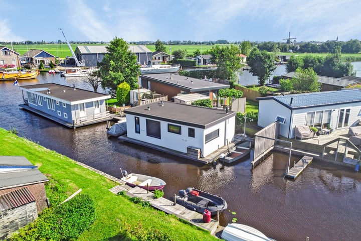 Poeldijk 13 in Rijpwetering foto