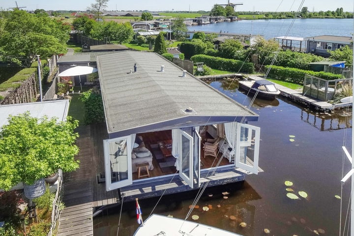 Poelhaven 1-W34a in Rijpwetering foto