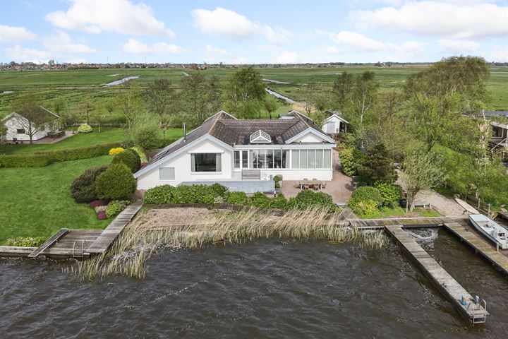 Poelweg 12 in Wormer foto