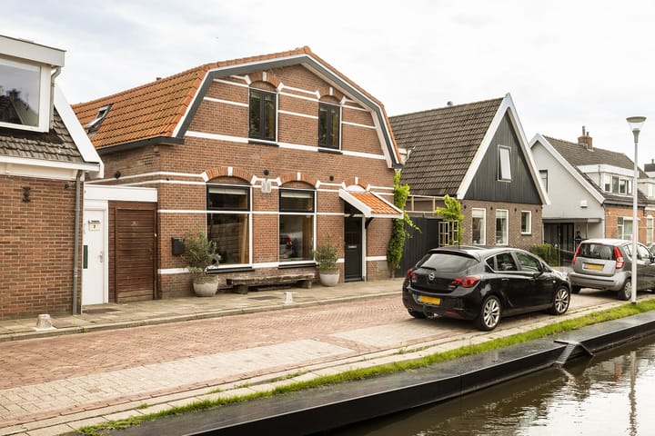 Polanenkade 3 in Halfweg foto