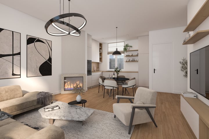 Polanenkade 3a in Halfweg foto