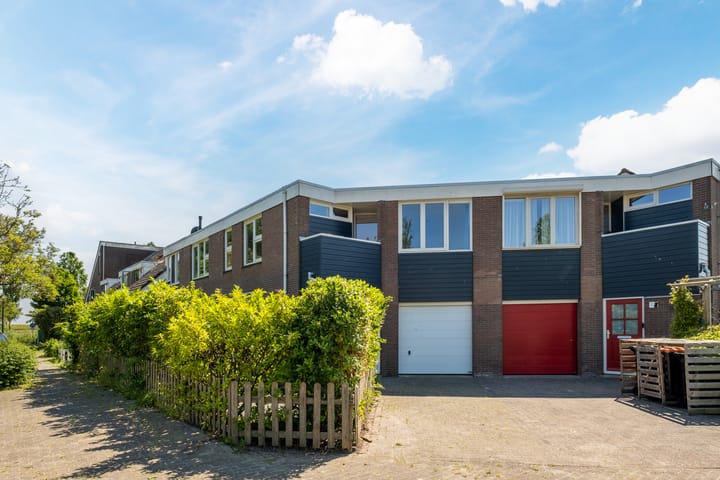 Poldermolen 33 in Hoorn foto