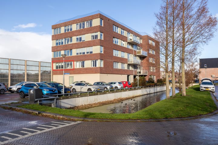 Poldermolen 7 in Noordwijkerhout foto