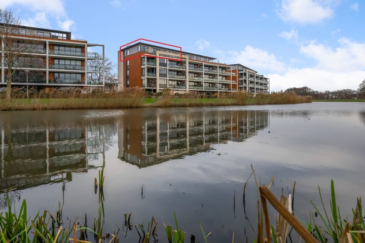 Polderpeil 180 in Alphen aan den Rijn foto