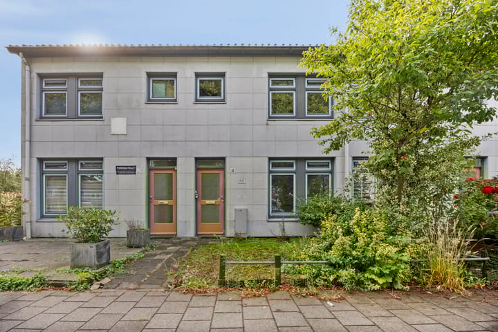 Pomonastraat 60 in Amsterdam foto