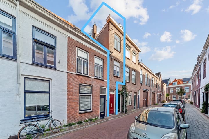 Foto van woning Pootstraat 20, Delft