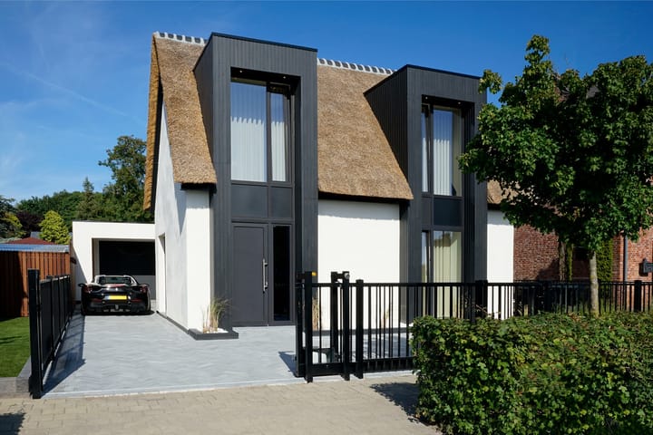 Poppestraat 76 in St. Willebrord foto