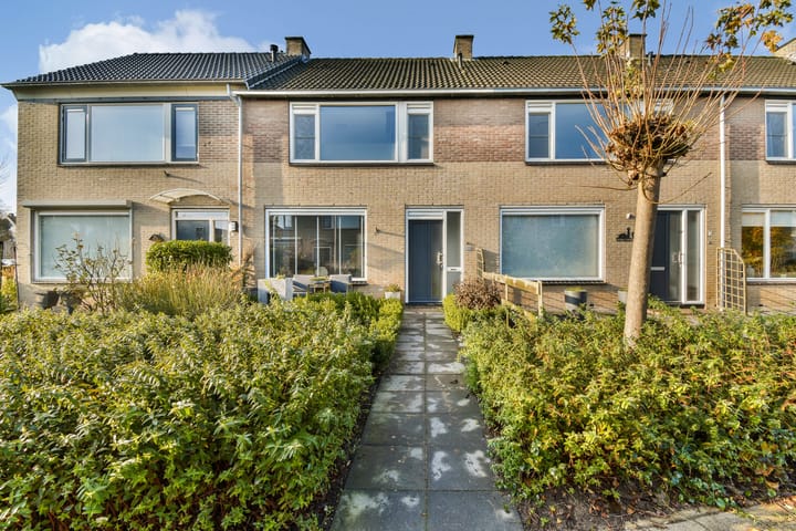 Populierendreef 3 in Haastrecht foto