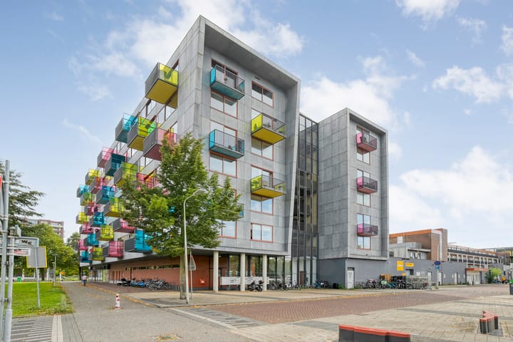 Porporastraat 166 in Zwolle foto