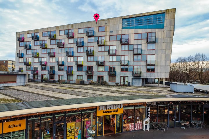 Foto van woning Porporastraat 180, Zwolle