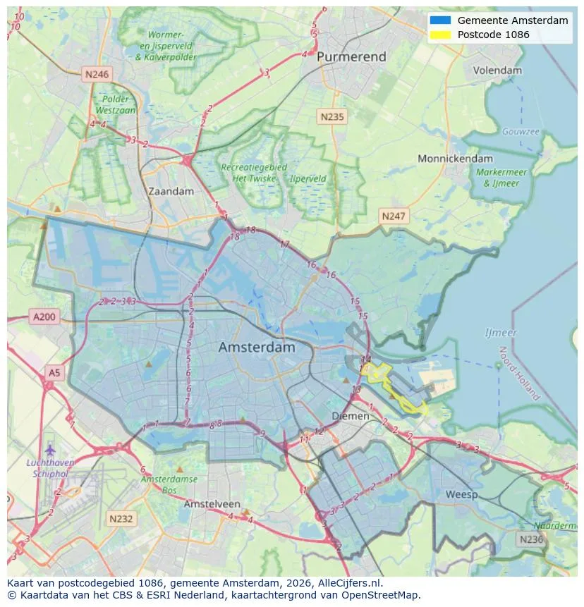 Carte postale pour 1086