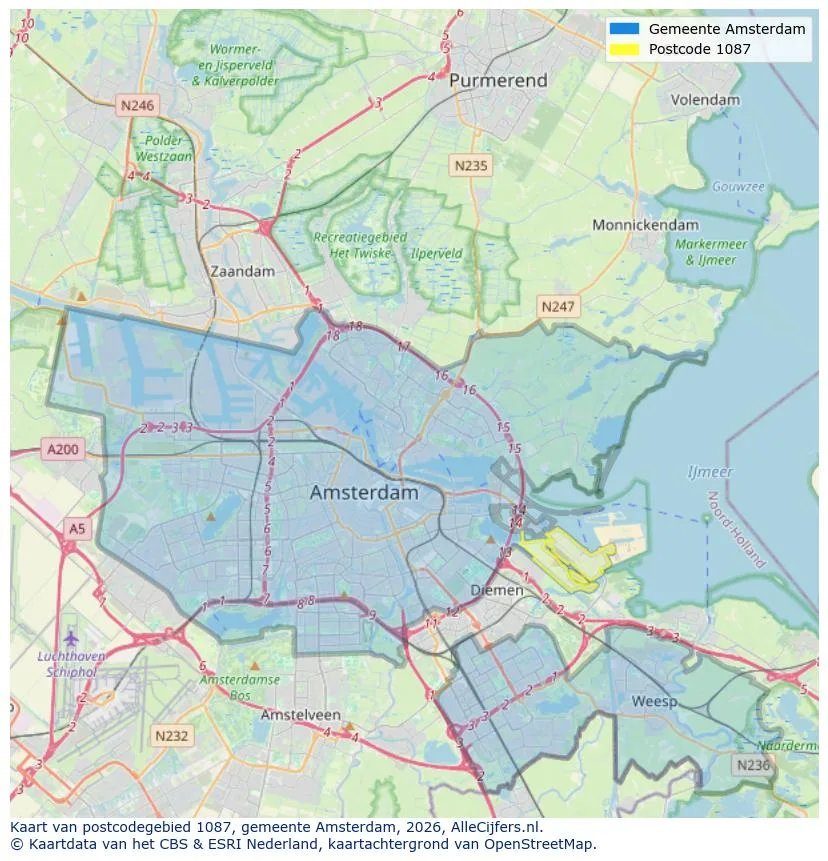 Carte postale pour 1087