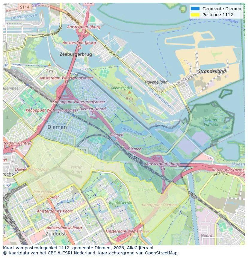 Carte postale pour 1112