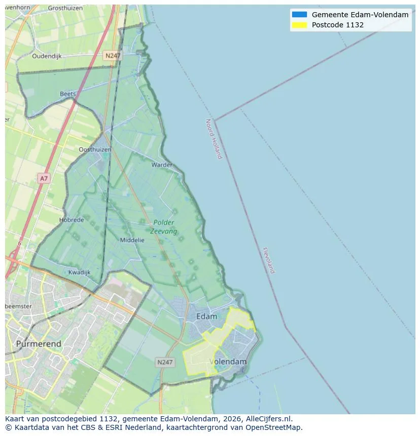 Carte postale pour 1132