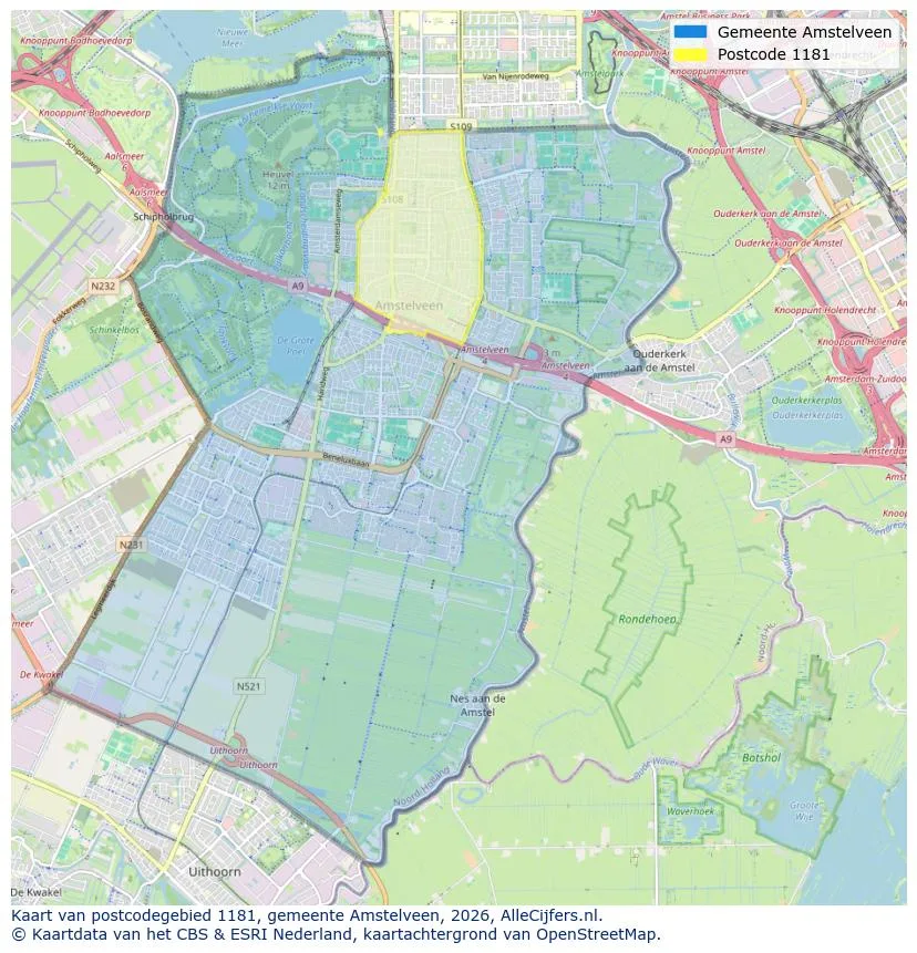 Carte postale pour 1181