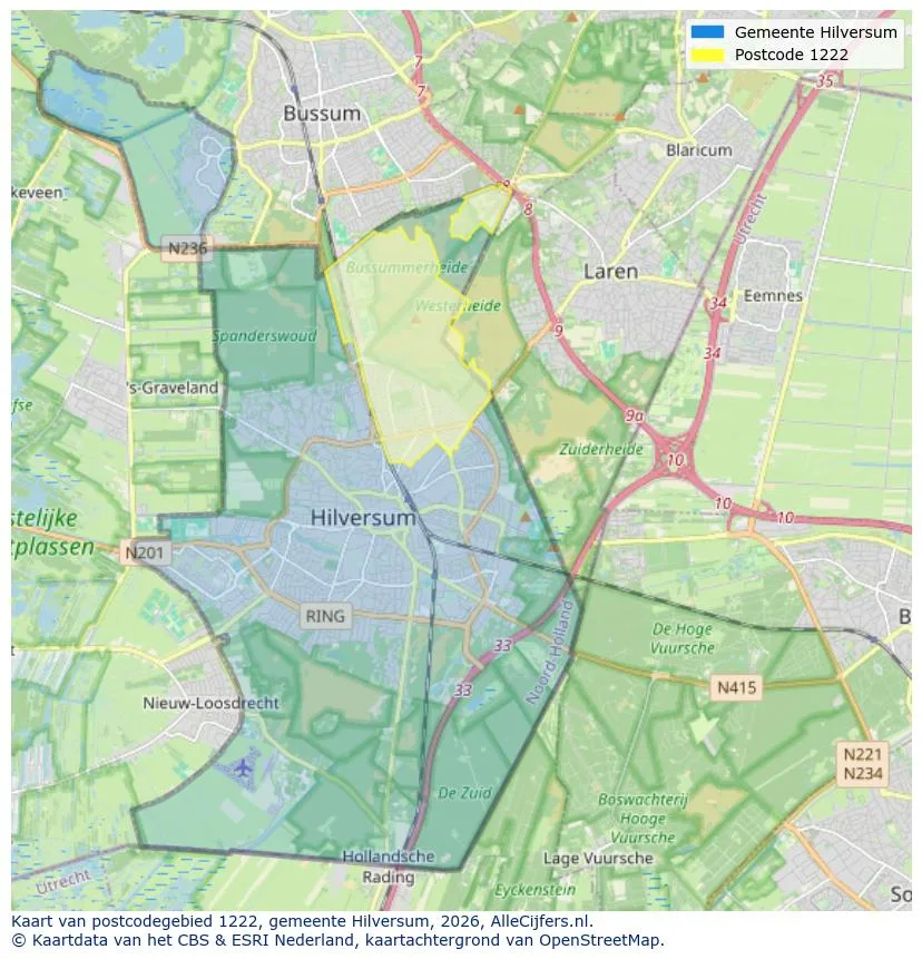 Carte postale pour 1222