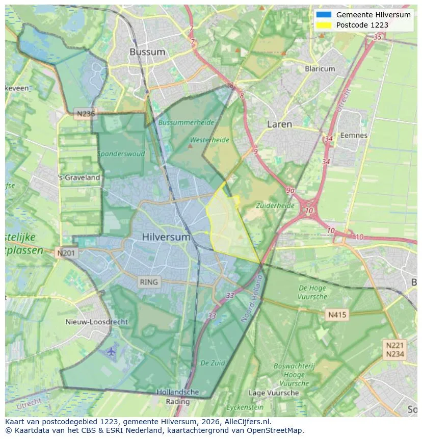 Carte postale pour 1223