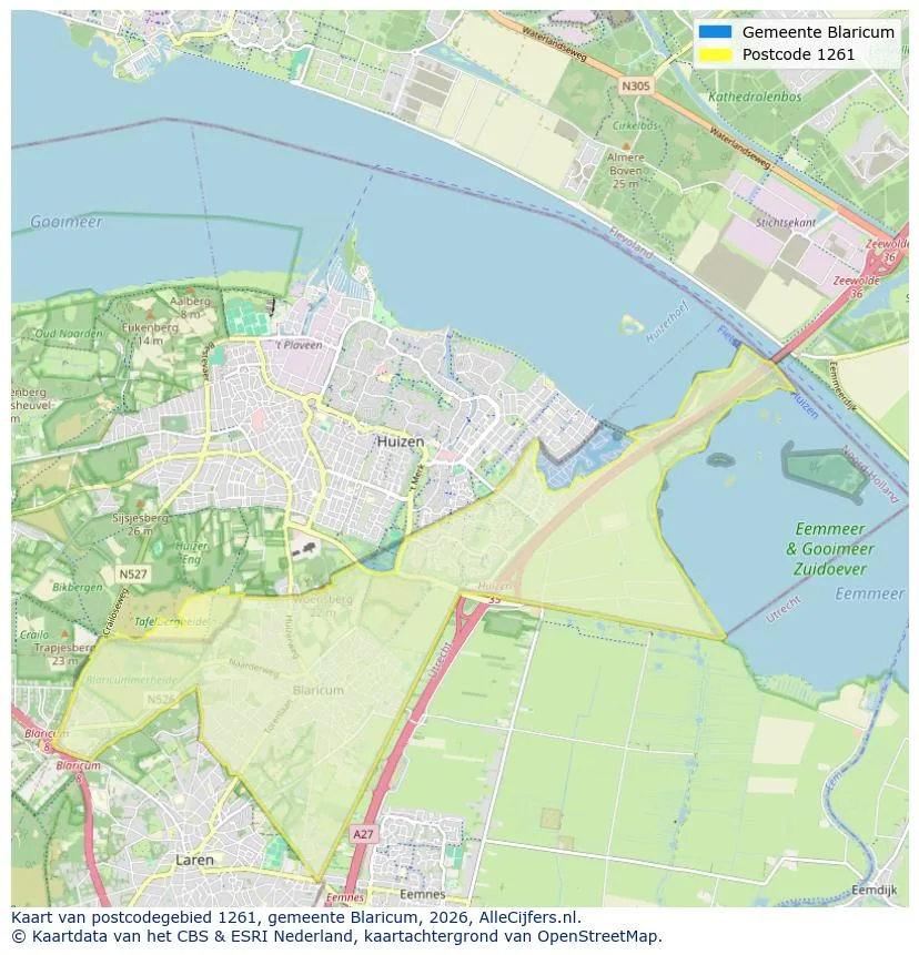 Carte postale pour 1261