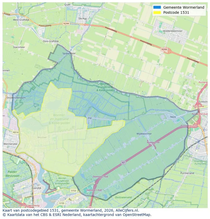 Carte postale pour 1531