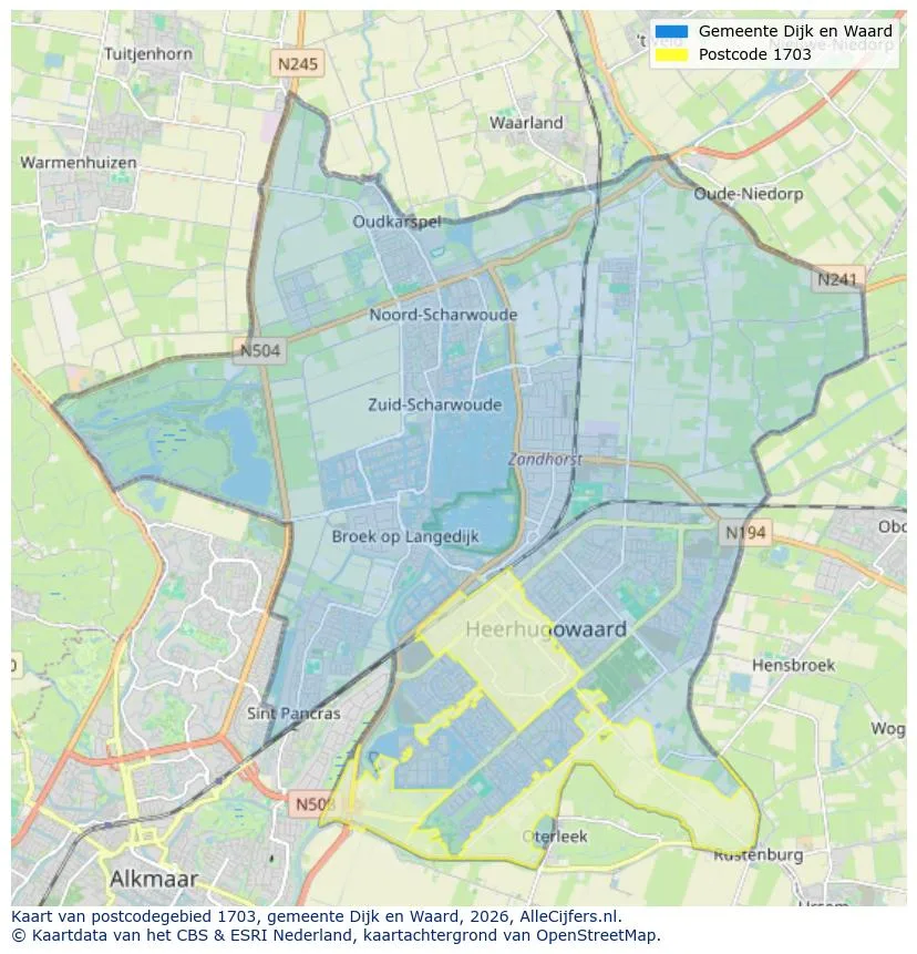 Carte postale pour 1703