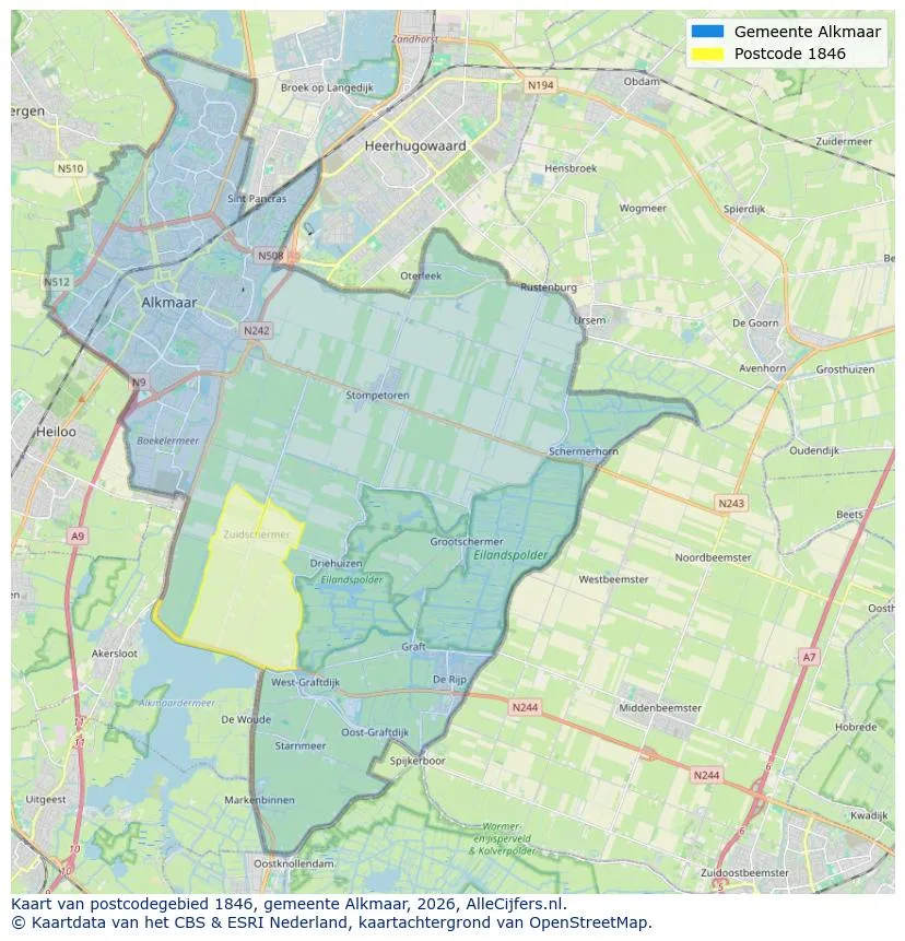 Postkarten für 1846