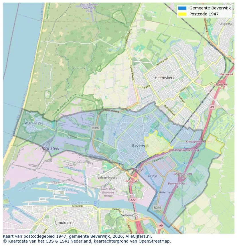 Carte postale pour 1947