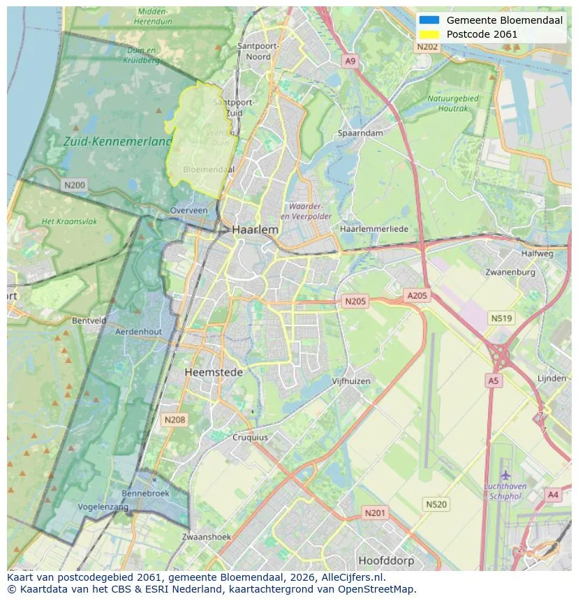 Carte postale pour 2061