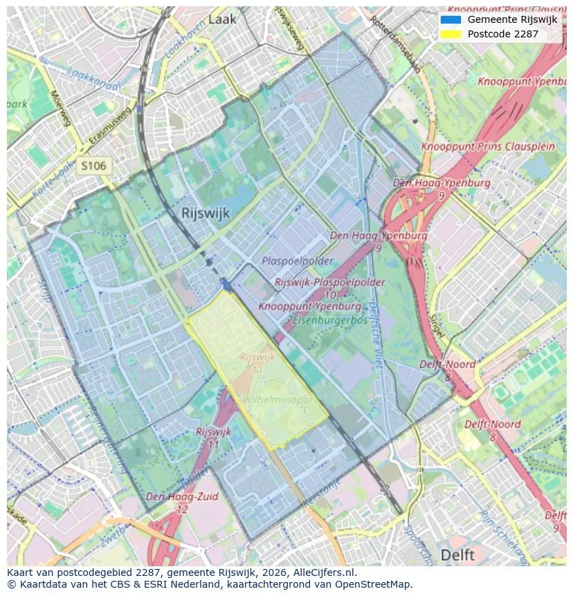 Carte postale pour 2287