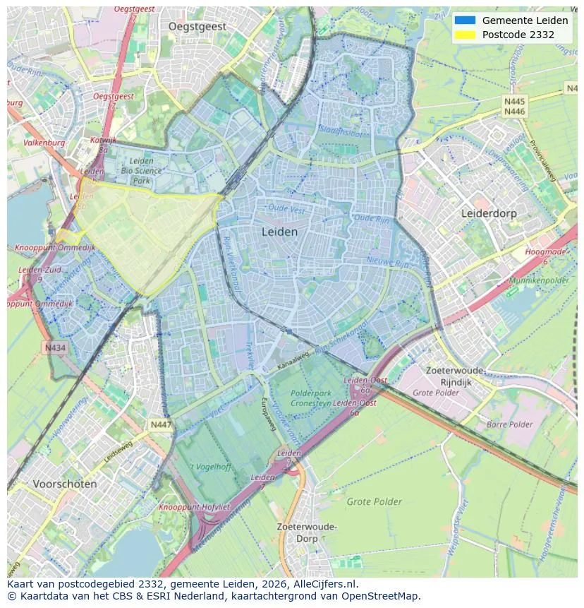 Carte postale pour 2332