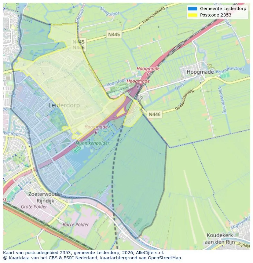 Carte postale pour 2353