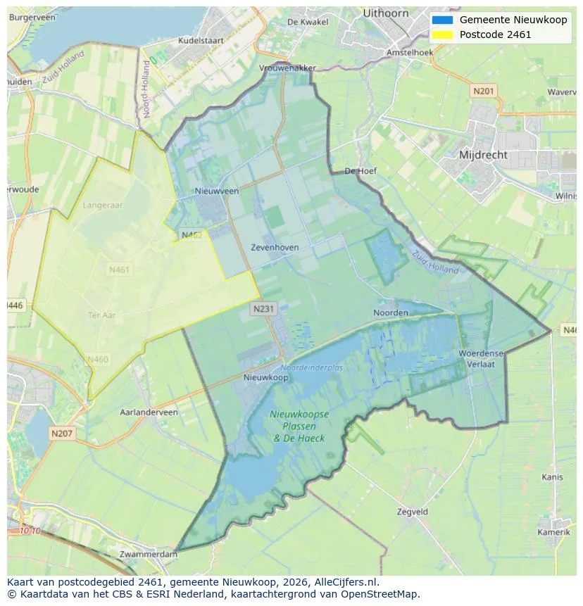 Carte postale pour 2461