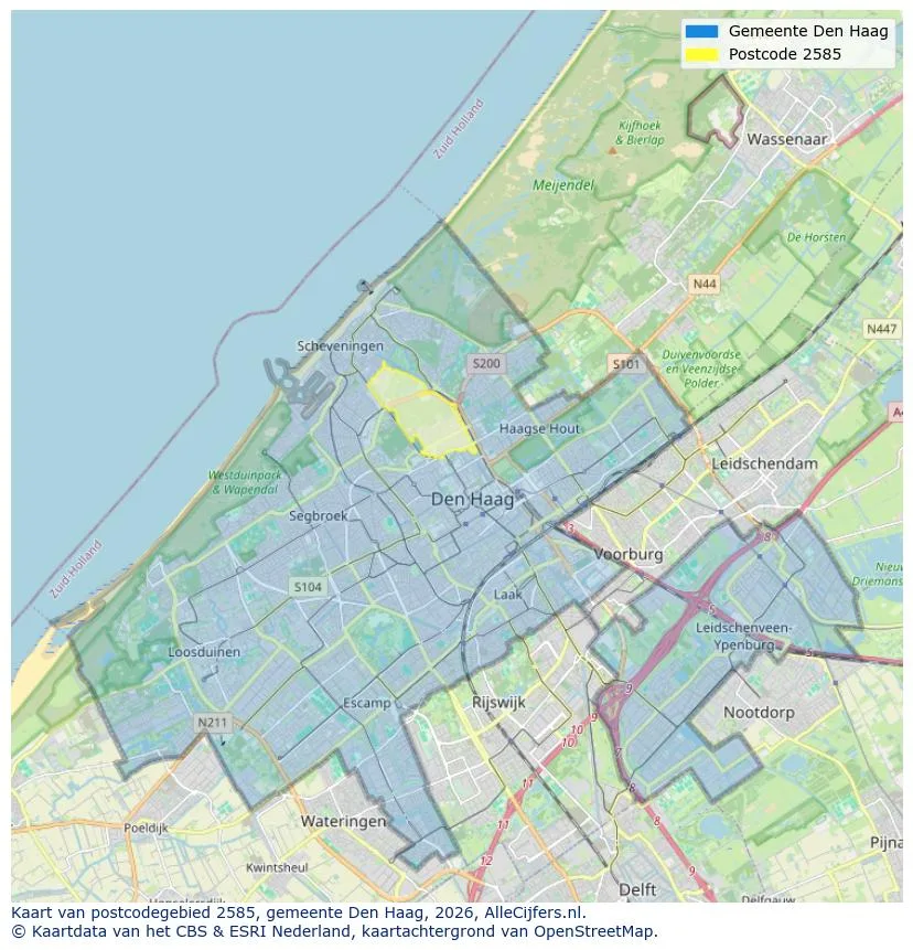 Postkarten für 2585