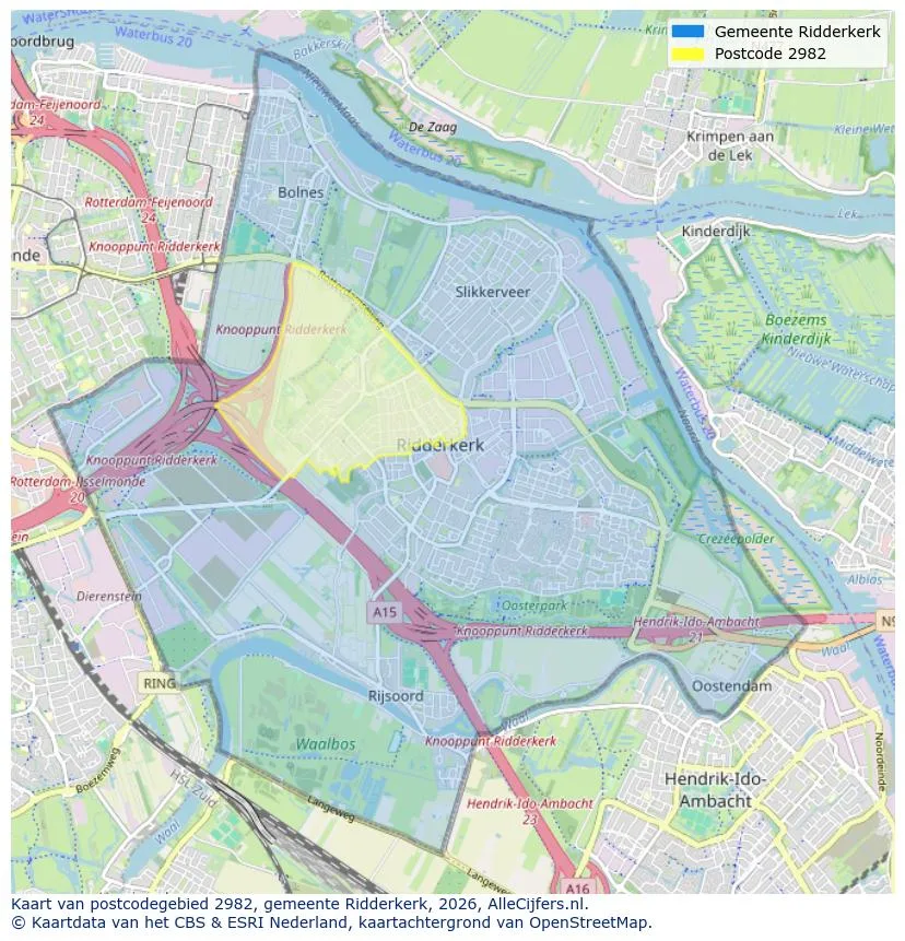 Carte postale pour 2982