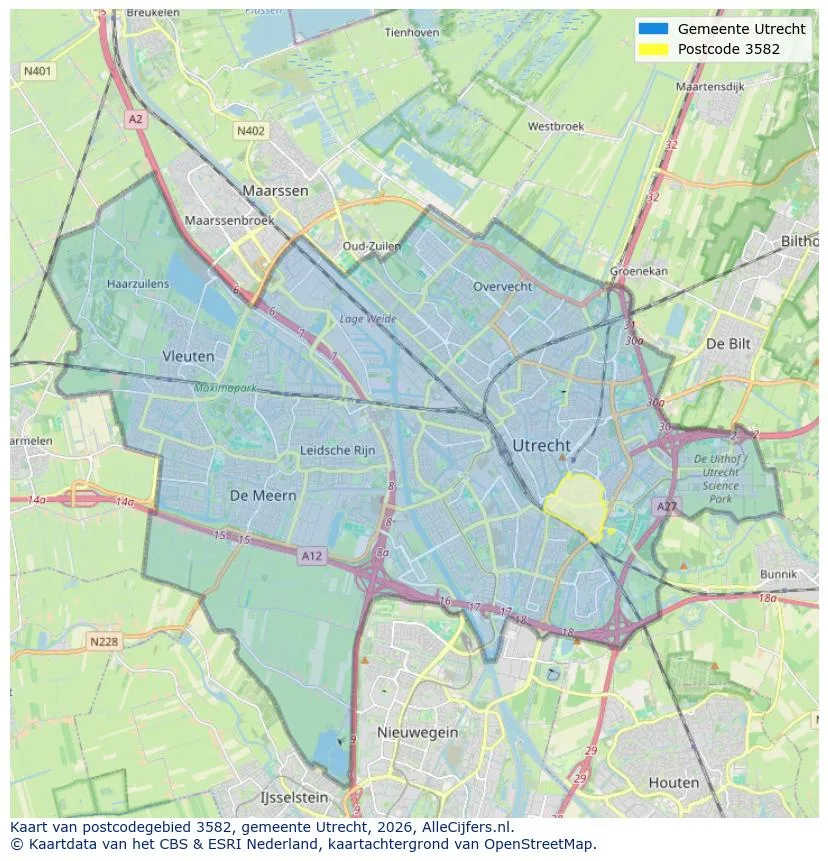 Carte postale pour 3582