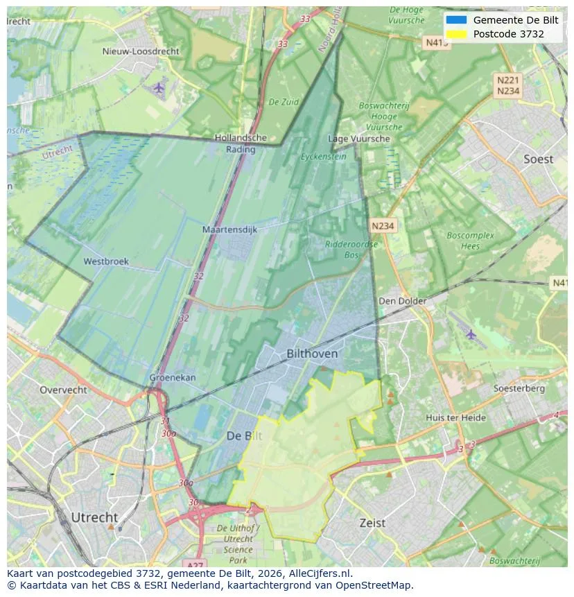 Carte postale pour 3732