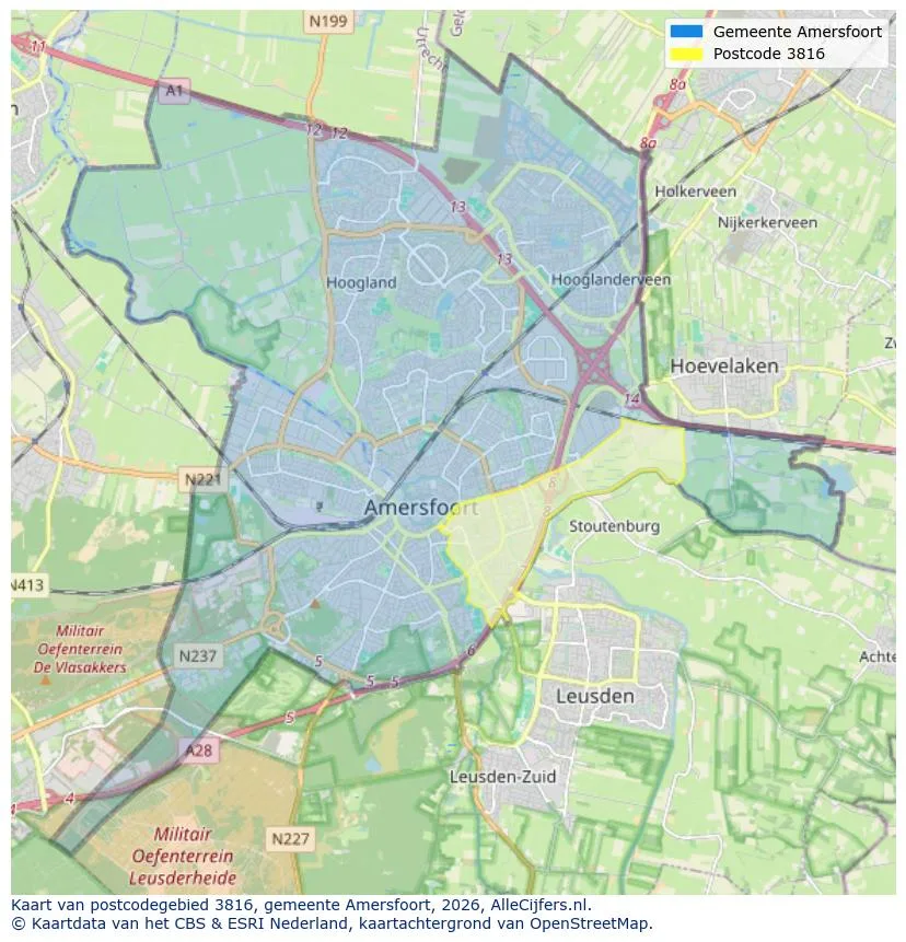 Carte postale pour 3816