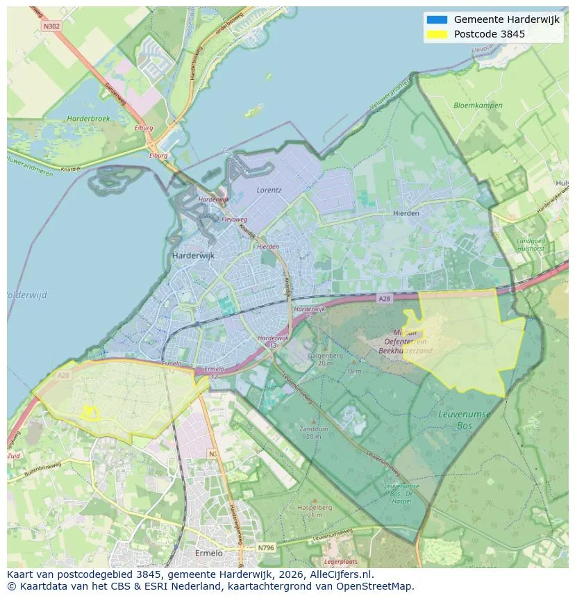 Carte postale pour 3845