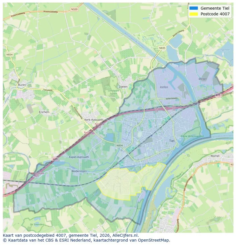 Carte postale pour 4007