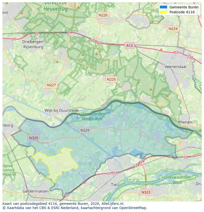 Carte postale pour 4116