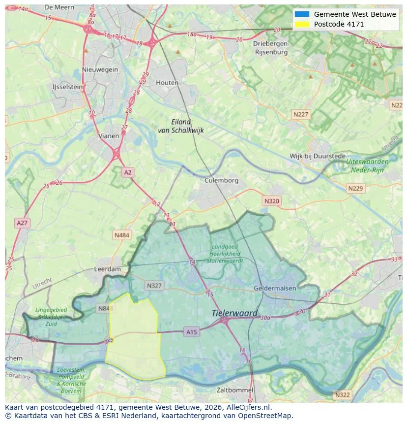 Carte postale pour 4171