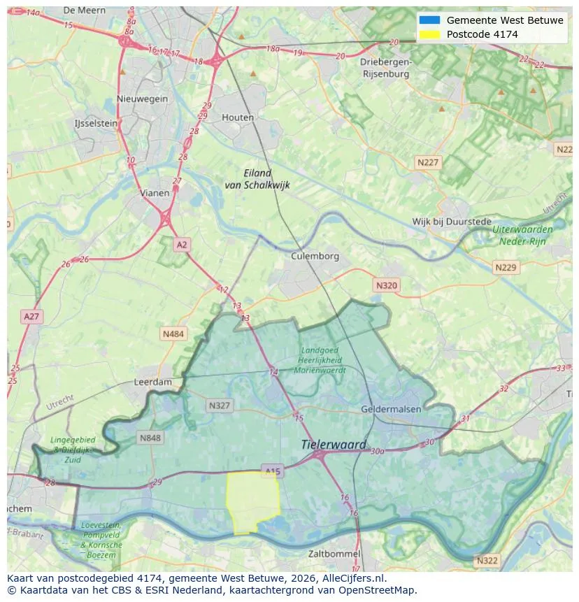 Postkarten für 4174