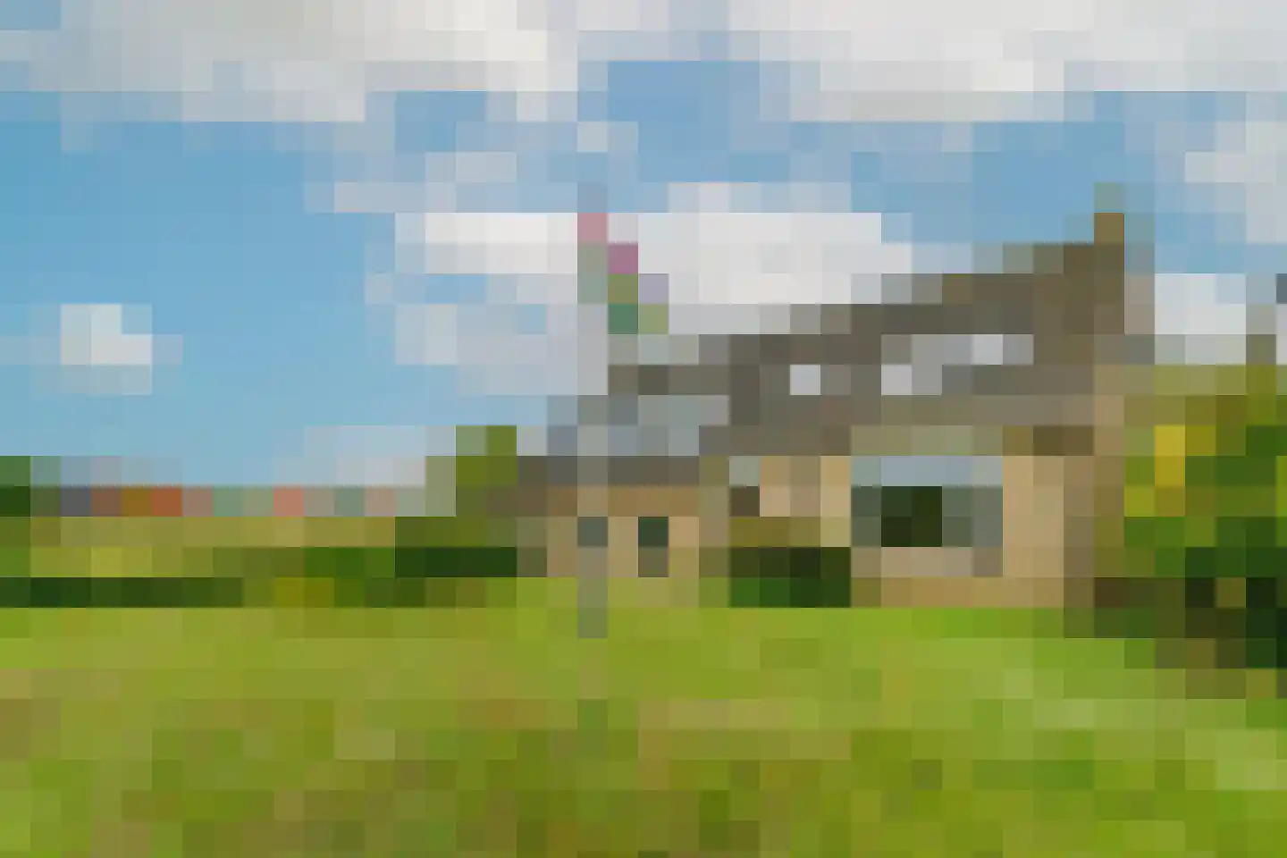 Postcodekaart voor 4463