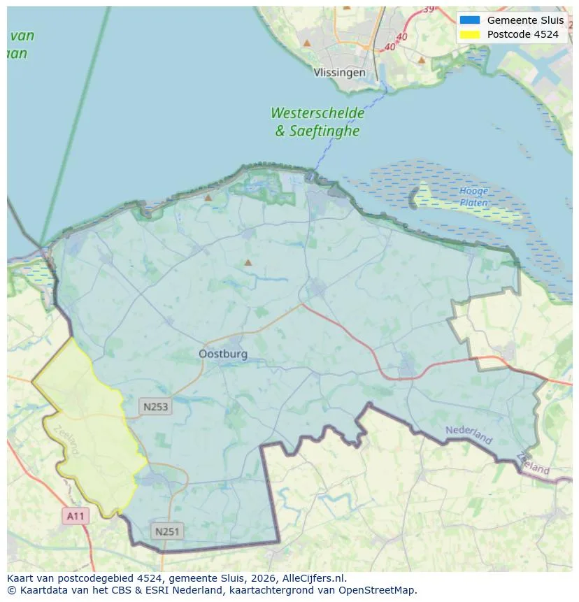 Carte postale pour 4524