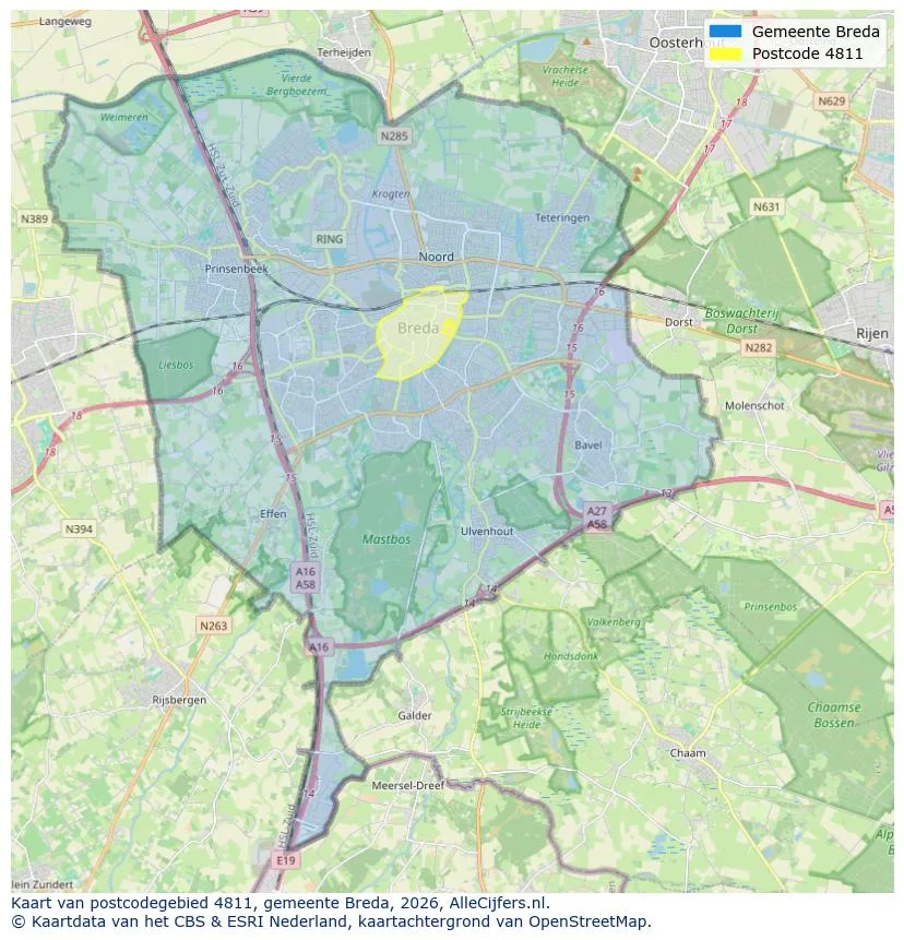 Postkarten für 4811