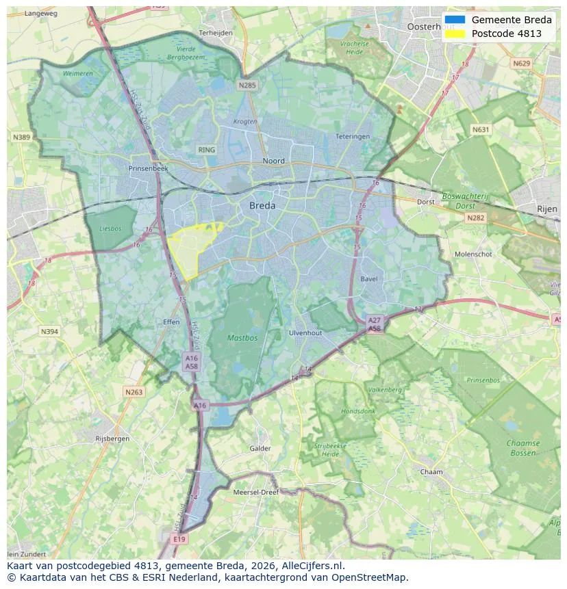 Postkarten für 4813