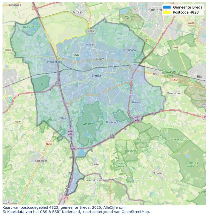 Carte postale pour 4823