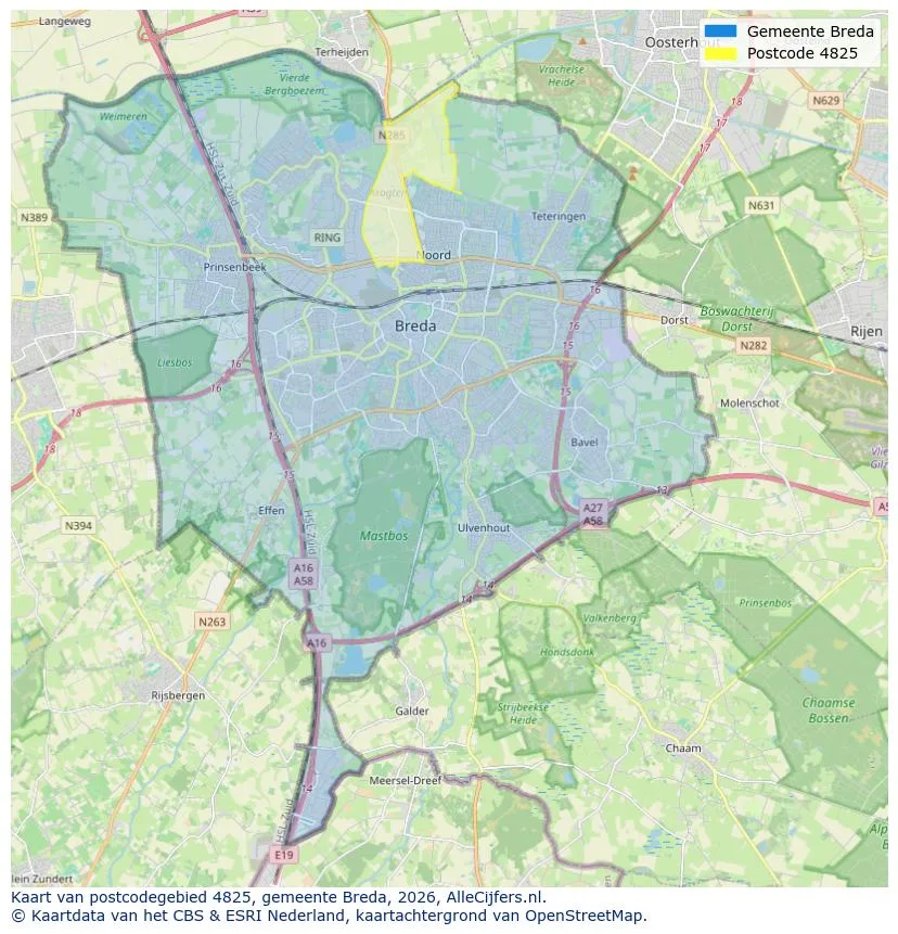 Carte postale pour 4825