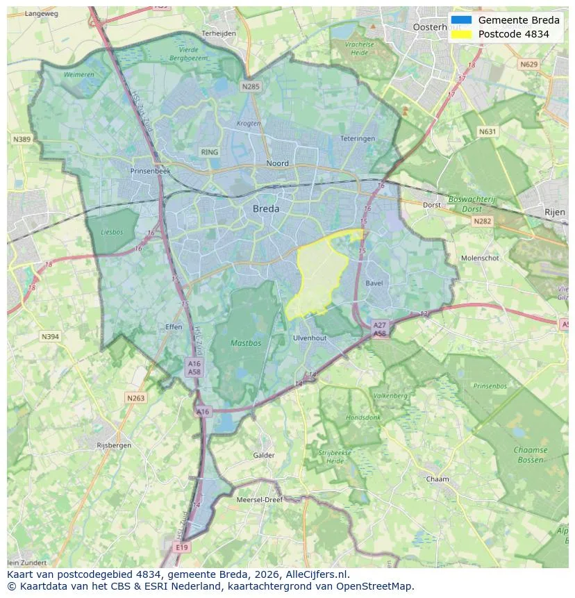 Carte postale pour 4834