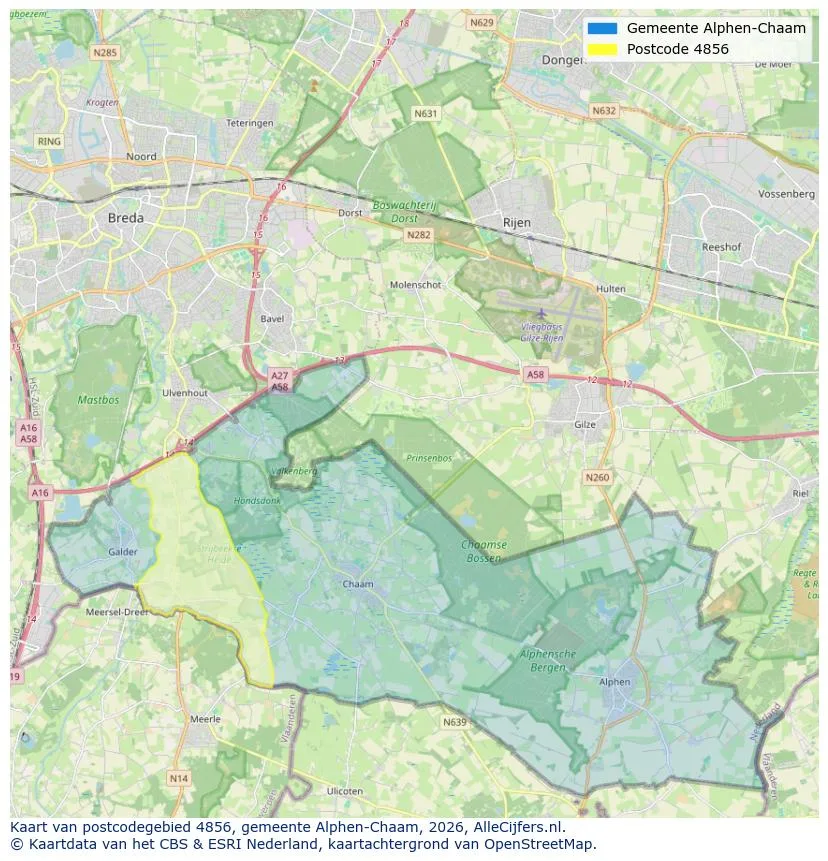 Carte postale pour 4856