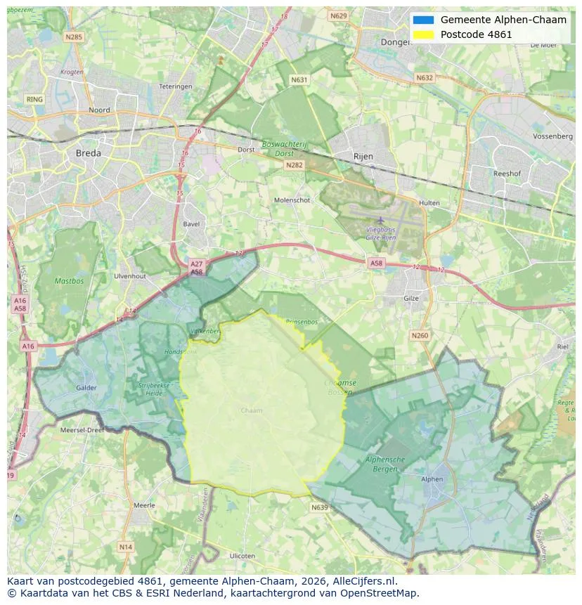 Postkarten für 4861